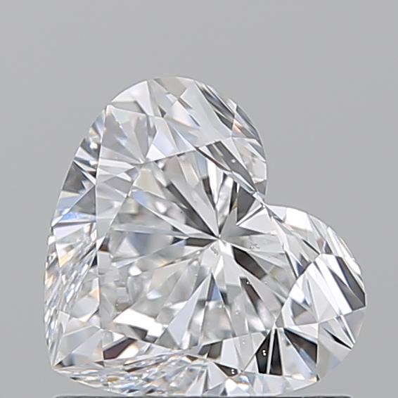 1.010 D SI1 Virtual Selection Heart Diamond