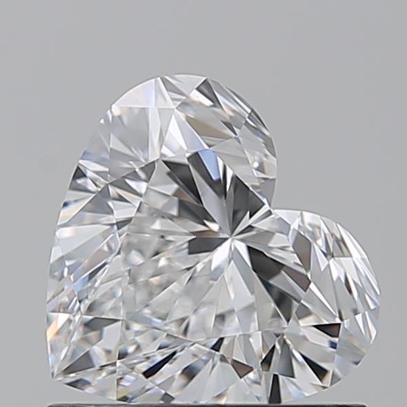 0.910 E VVS2 Virtual Selection Heart Diamond