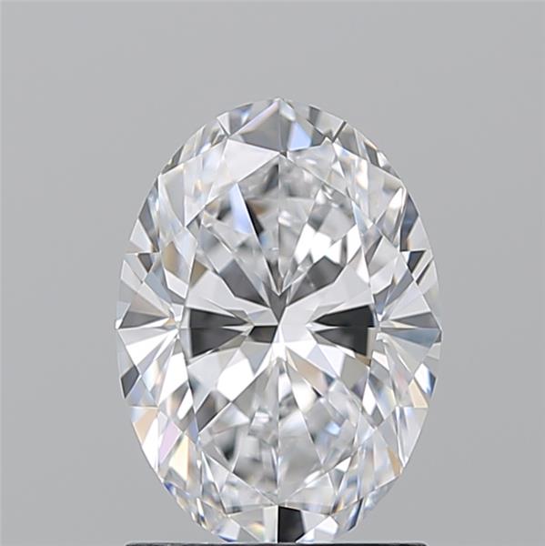 1.500 D VVS2 Virtual Selection Oval Diamond