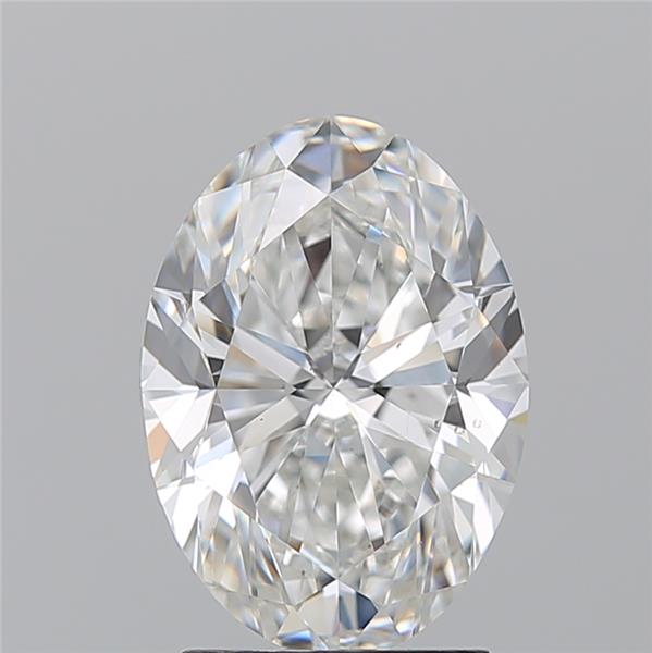 2.500 F SI1 Virtual Selection Oval Diamond