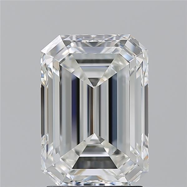 2.510 H VVS2 Virtual Selection Emerald Diamond