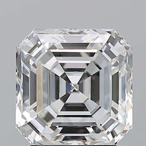 3.010 G VVS2 Virtual Selection Asscher Diamond