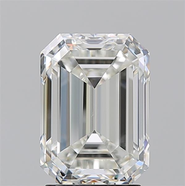 3.010 I VVS2 Virtual Selection Emerald Diamond