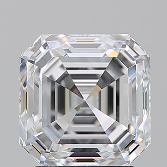 3.020 E FL Virtual Selection Asscher Diamond
