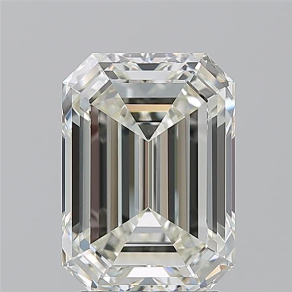 3.520 I VVS2 Virtual Selection Emerald Diamond