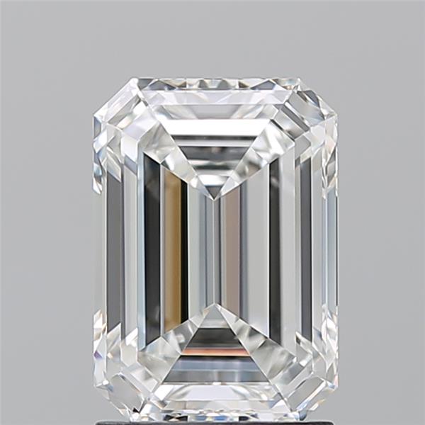 2.010 G VVS2 Virtual Selection Emerald Diamond