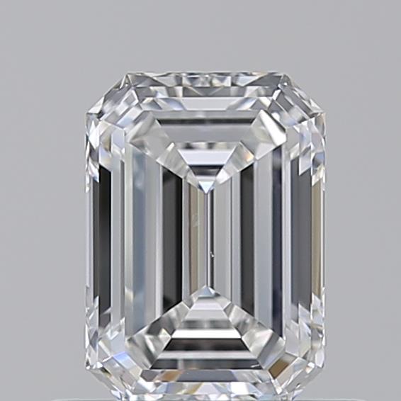 0.710 E VS2 Virtual Selection Emerald Diamond