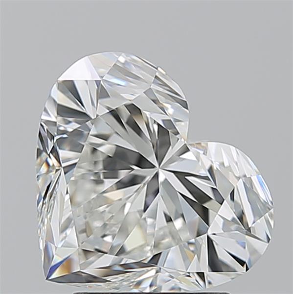 3.020 I VVS2 Virtual Selection Heart Diamond