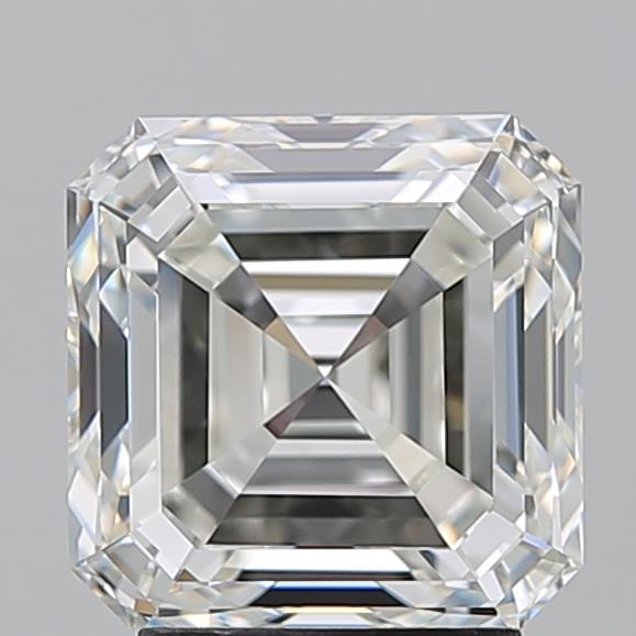 3.230 I VVS1 Virtual Selection Asscher Diamond