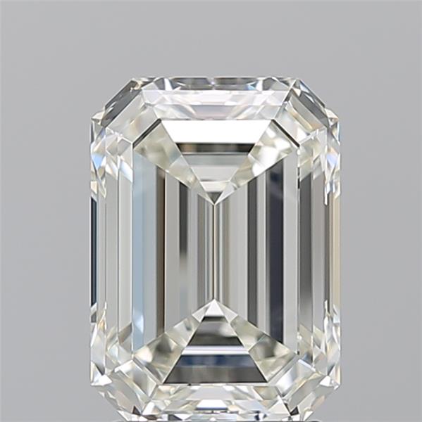 3.020 J VVS2 Virtual Selection Emerald Diamond