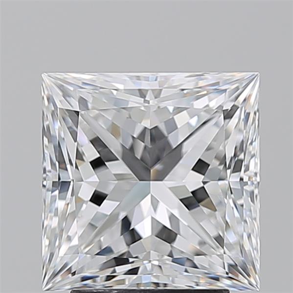 3.200 E VVS2 Virtual Selection Princess Diamond
