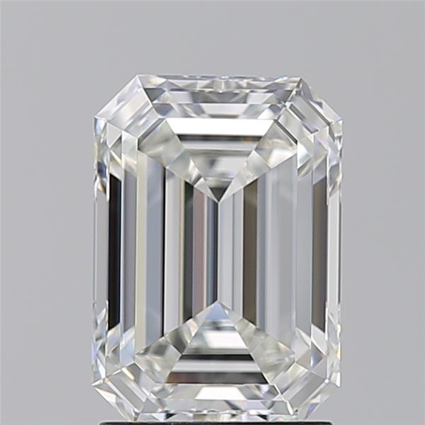 2.010 H VVS2 Virtual Selection Emerald Diamond