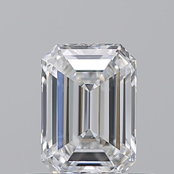 0.550 E VS1 Virtual Selection Emerald Diamond