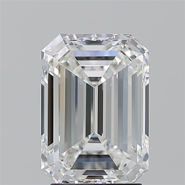 3.010 F VVS2 Virtual Selection Emerald Diamond