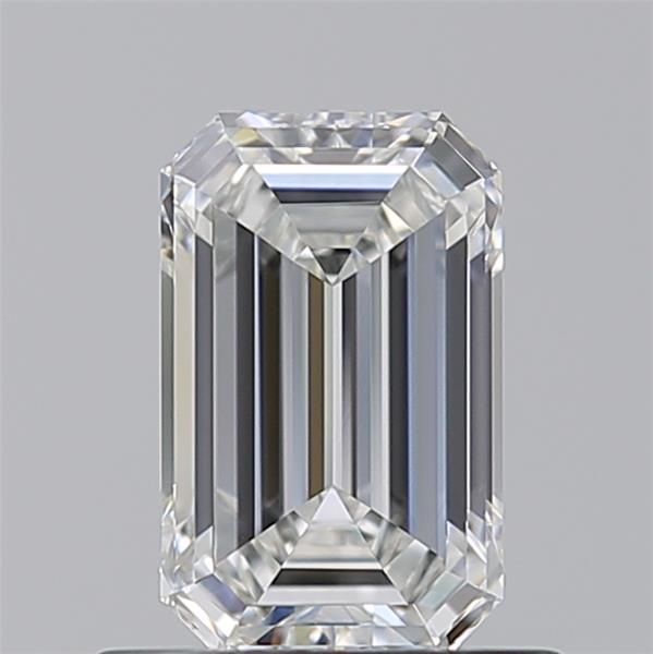 0.760 G VVS1 Virtual Selection Emerald Diamond