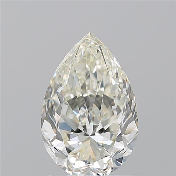 2.010 I VVS2 Virtual Selection Pear Diamond