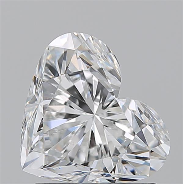 1.510 E SI1 Virtual Selection Heart Diamond