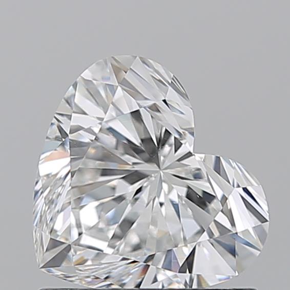 1.020 F SI1 Virtual Selection Heart Diamond