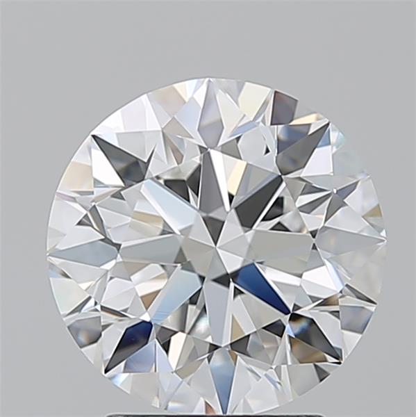 3.010 E VVS2 Virtual Selection Round Diamond