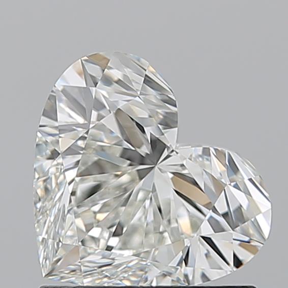 1.090 I VVS1 Virtual Selection Heart Diamond