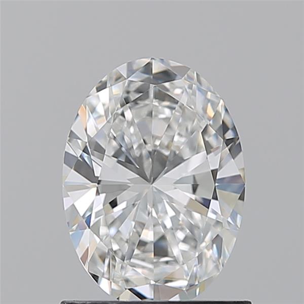 1.010 F VVS2 Virtual Selection Oval Diamond