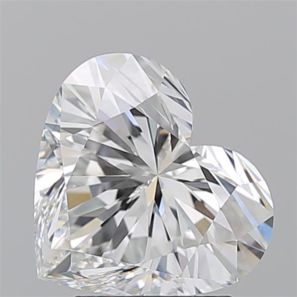 3.010 G VS2 Virtual Selection Heart Diamond