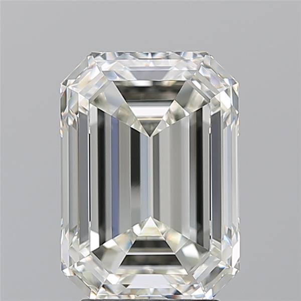 4.010 J VVS2 Virtual Selection Emerald Diamond