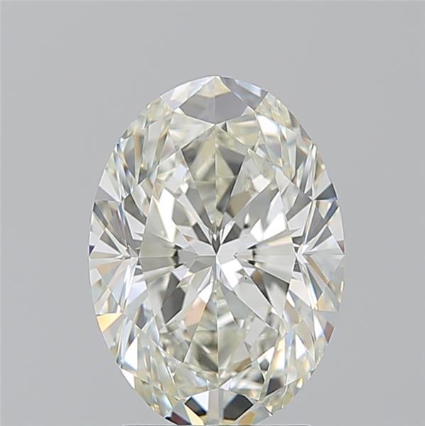 3.020 I VS1 Virtual Selection Oval Diamond