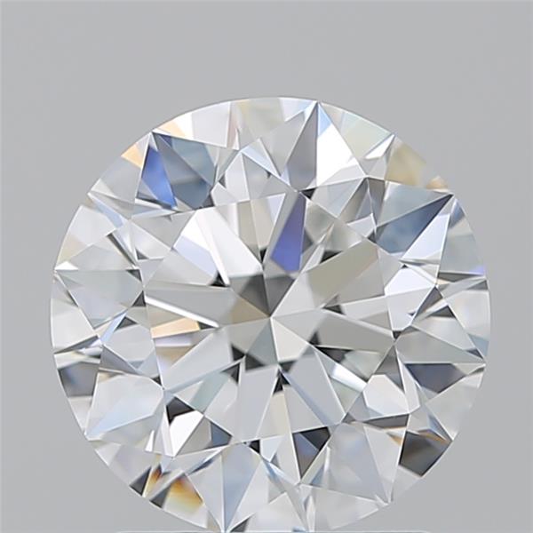 2.060 F VVS2 Virtual Selection Round Diamond