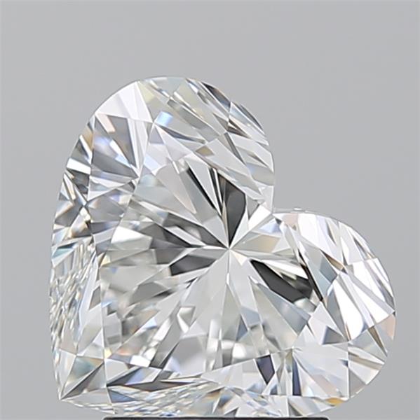 3.020 G VVS2 Virtual Selection Heart Diamond