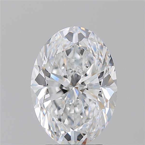 4.010 D VVS2 Virtual Selection Oval Diamond