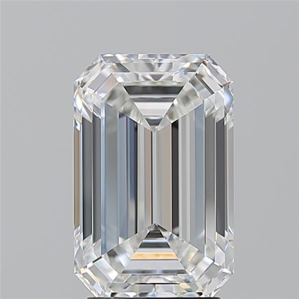 3.500 G VVS2 Virtual Selection Emerald Diamond