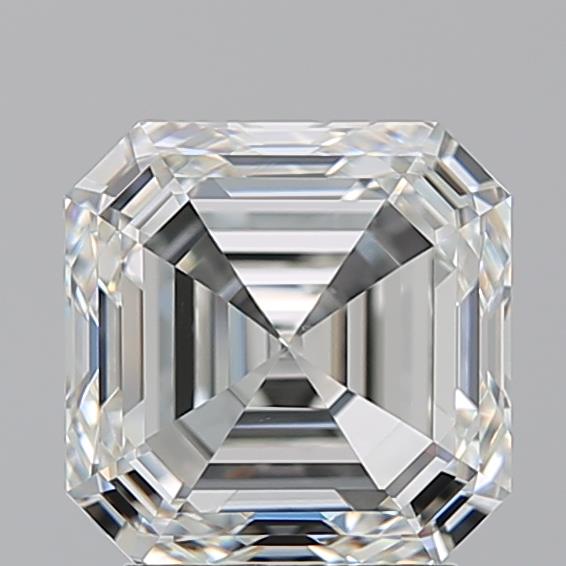 3.050 I VS2 Virtual Selection Asscher Diamond