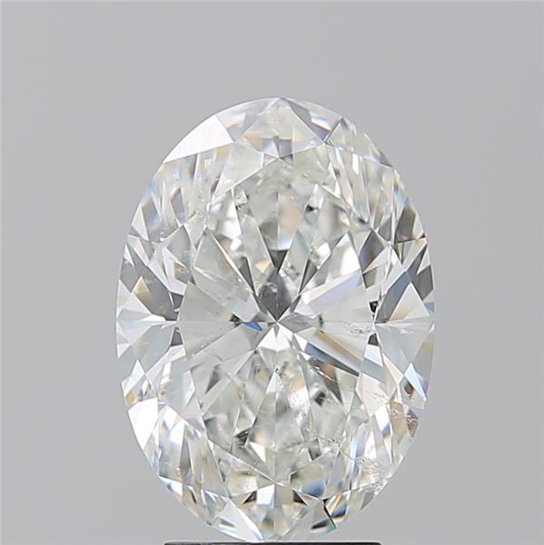 4.010 H SI2 Virtual Selection Oval Diamond