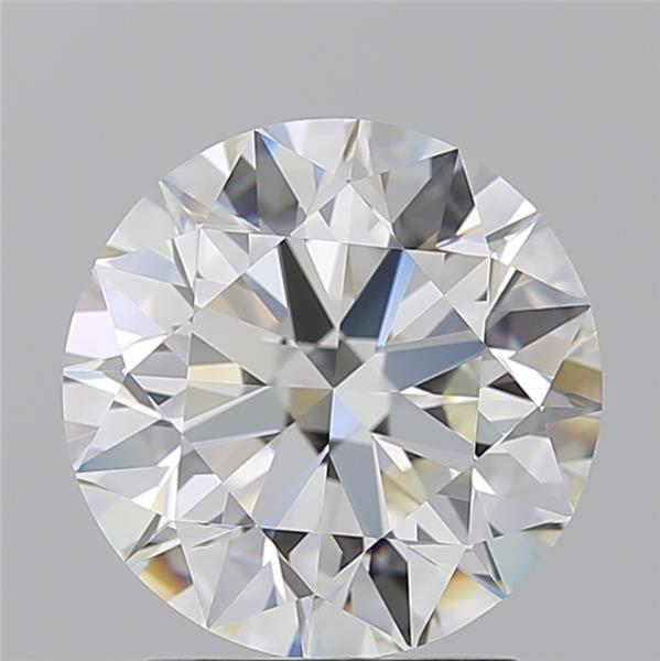 2.500 K VVS1 Virtual Selection Round Diamond