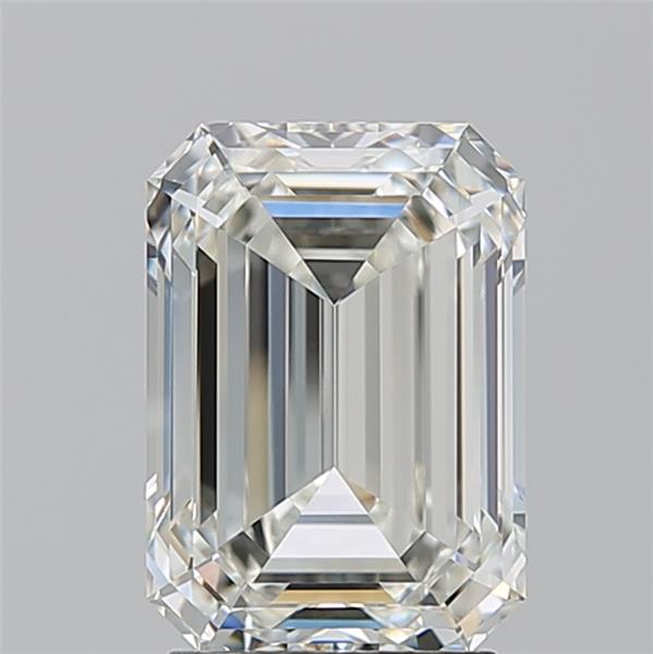 3.010 J VVS2 Virtual Selection Emerald Diamond