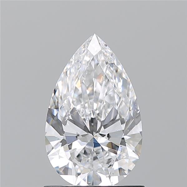 1.030 D SI1 Virtual Selection Pear Diamond