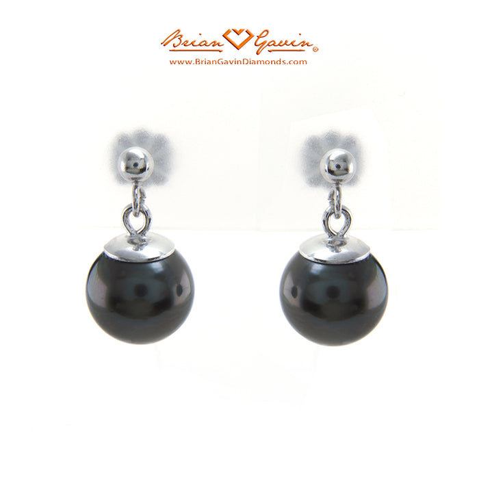 9.0-10.0mm Tahtian Pearl Earrings