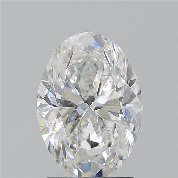 2.010 H SI2 Virtual Selection Oval Diamond