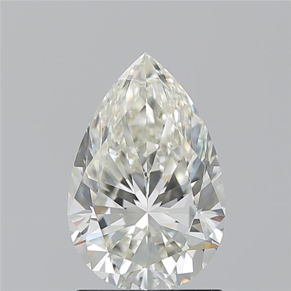 1.500 K VVS2 Virtual Selection Pear Diamond