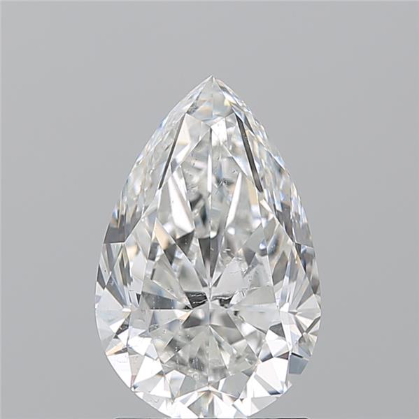 2.010 G SI2 Virtual Selection Pear Diamond
