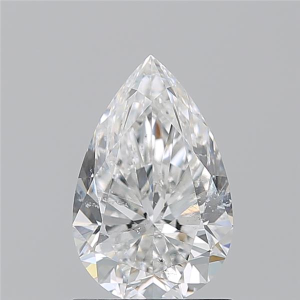 1.230 F SI2 Virtual Selection Pear Diamond