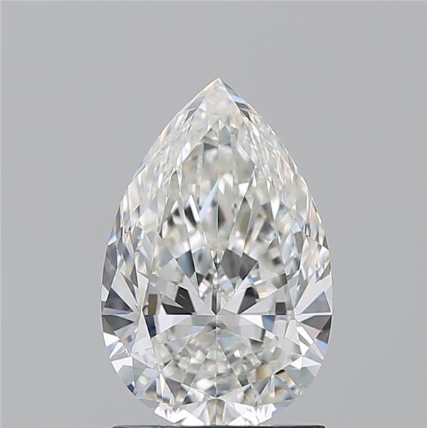 1.500 H VS1 Virtual Selection Pear Diamond