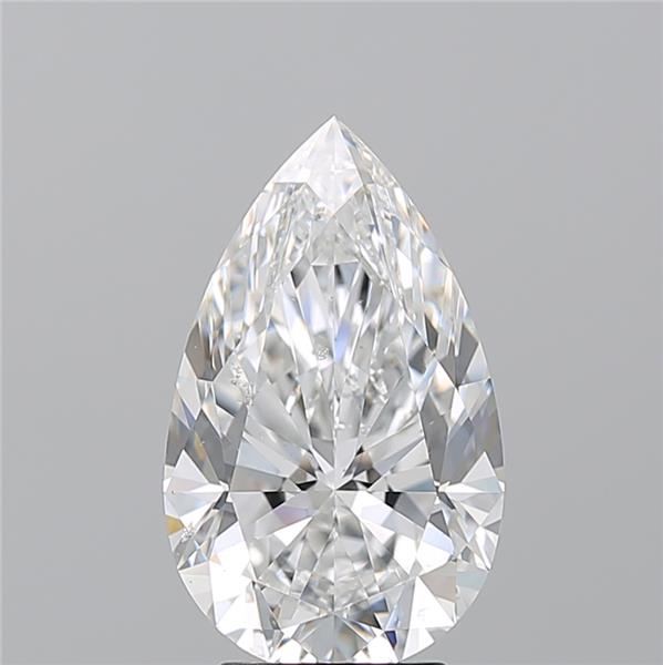 3.290 F SI1 Virtual Selection Pear Diamond