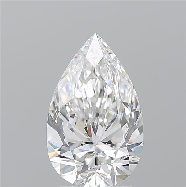 3.040 G VS1 Virtual Selection Pear Diamond