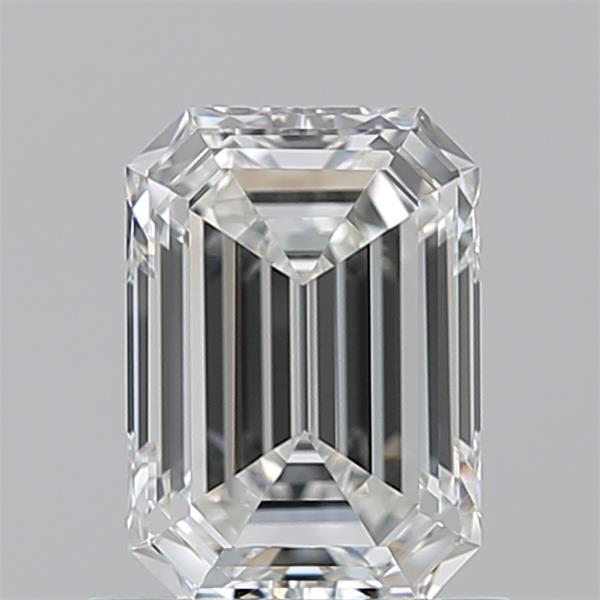 1.010 H VVS1 Virtual Selection Emerald Diamond