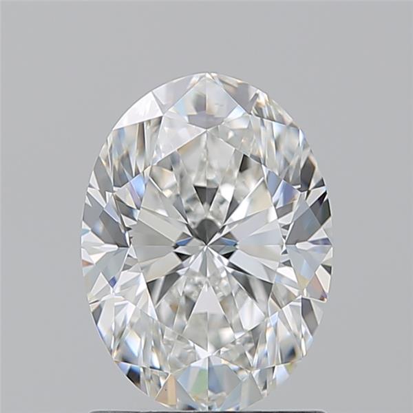 1.500 G VS1 Virtual Selection Oval Diamond
