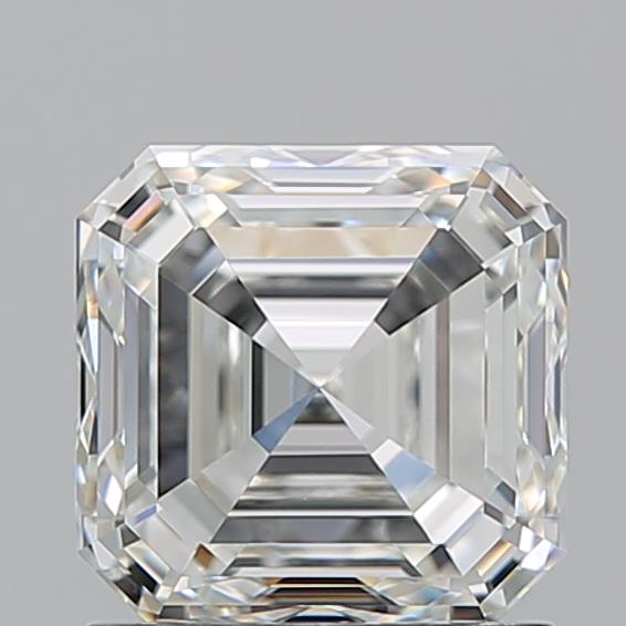 1.500 I VVS1 Virtual Selection Asscher Diamond