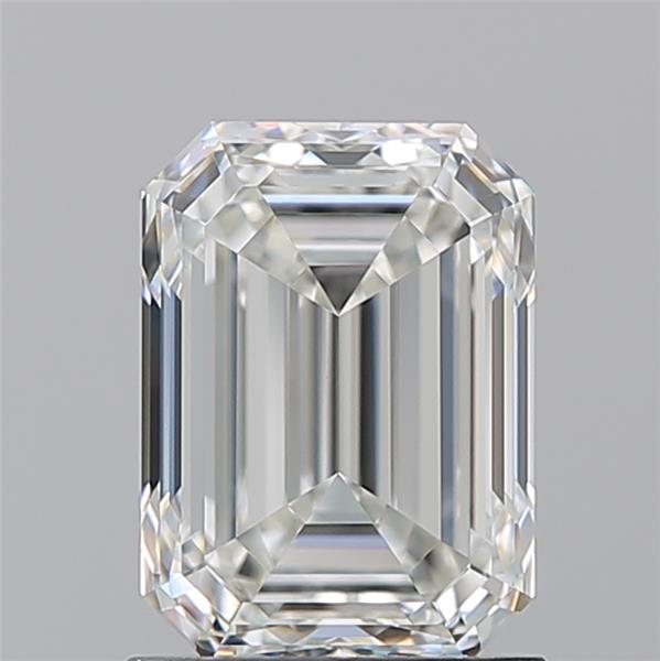 1.710 H VVS2 Virtual Selection Emerald Diamond