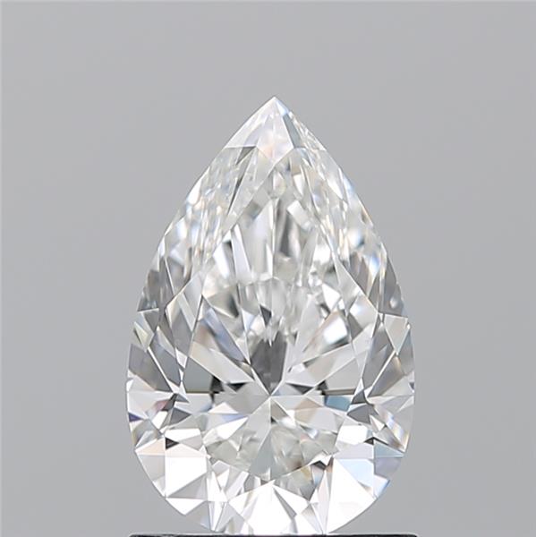 1.200 G VVS1 Virtual Selection Pear Diamond